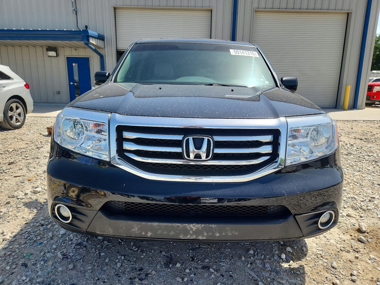 2013 Honda Pilot Exl Black vin: 5FNYF4H53DB013079
