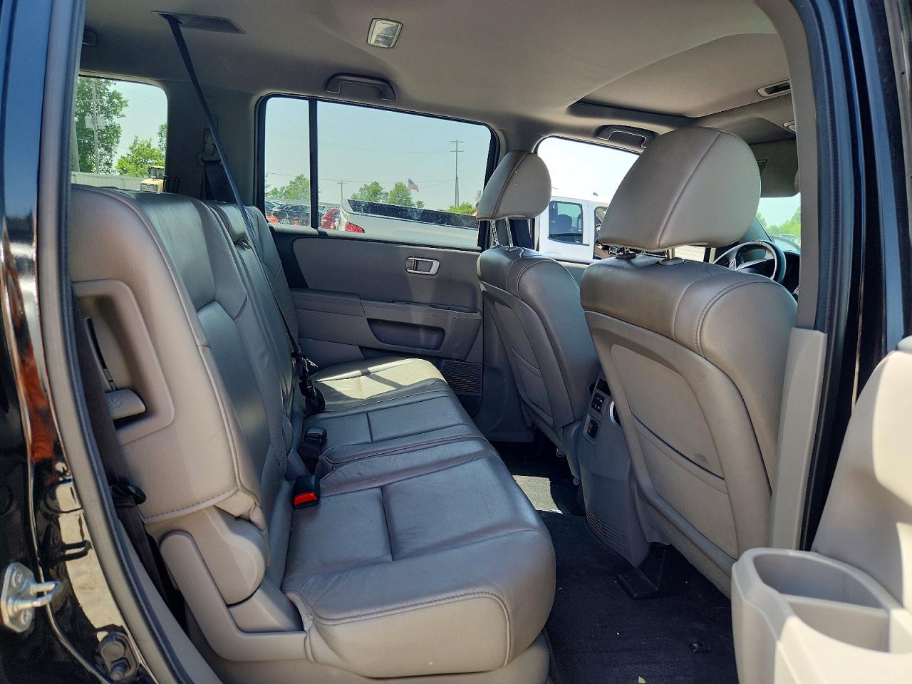2013 Honda Pilot Exl Black vin: 5FNYF4H53DB013079