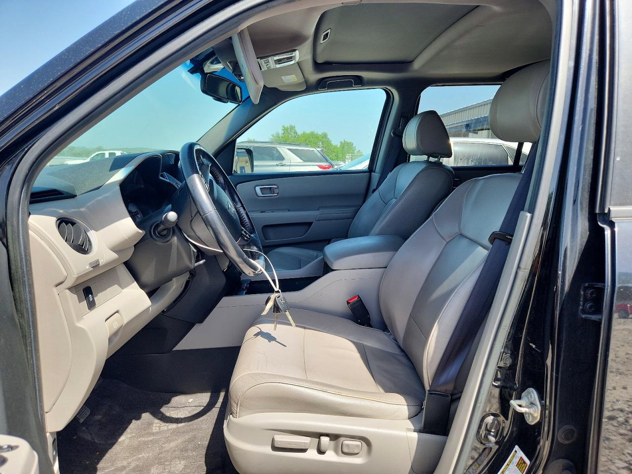 2013 Honda Pilot Exl Black vin: 5FNYF4H53DB013079