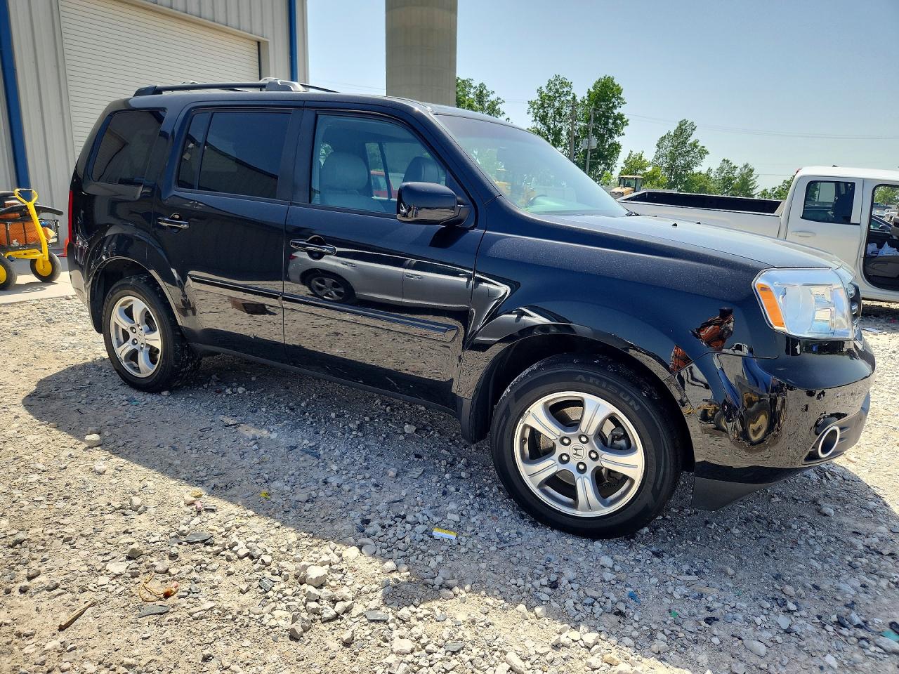 2013 Honda Pilot Exl Black vin: 5FNYF4H53DB013079