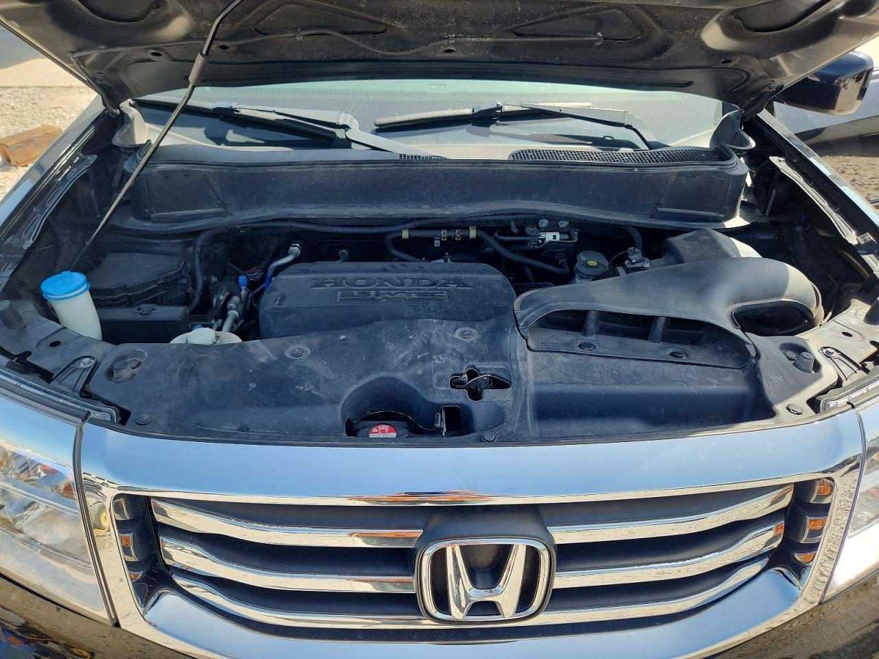 2013 Honda Pilot Exl Black vin: 5FNYF4H53DB013079