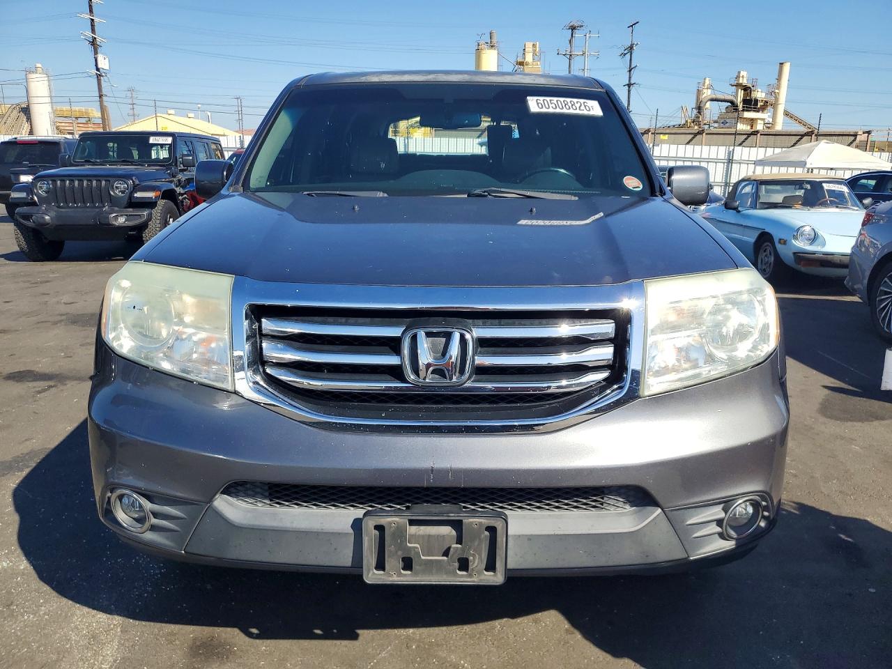 2013 Honda Pilot Exl Gray vin: 5FNYF4H53DB033672