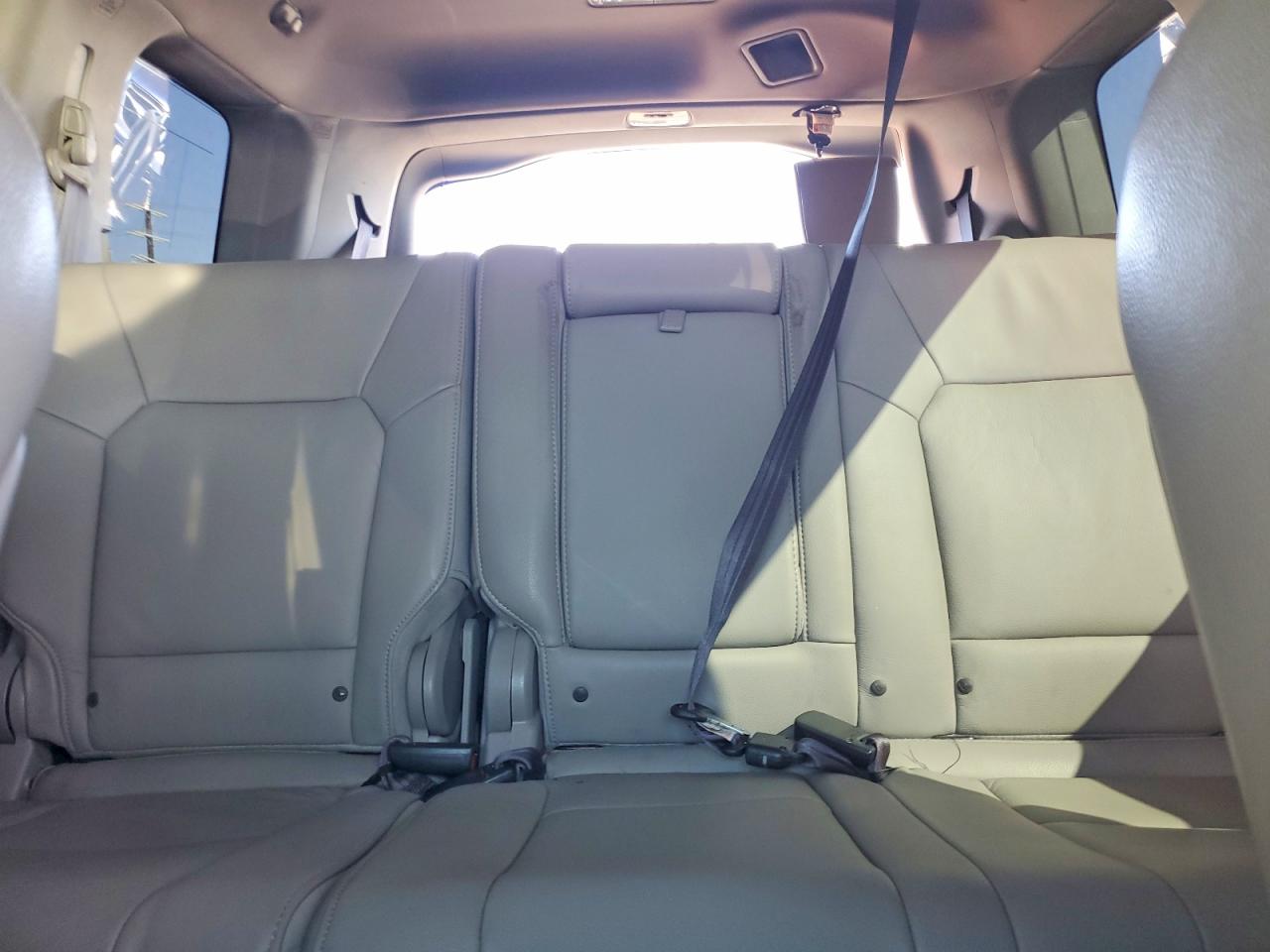 2013 Honda Pilot Exl Gray vin: 5FNYF4H53DB033672