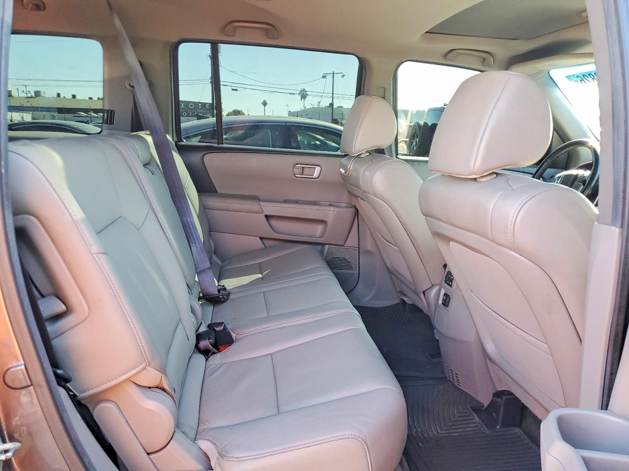 2013 Honda Pilot Exl Gray vin: 5FNYF4H53DB033672