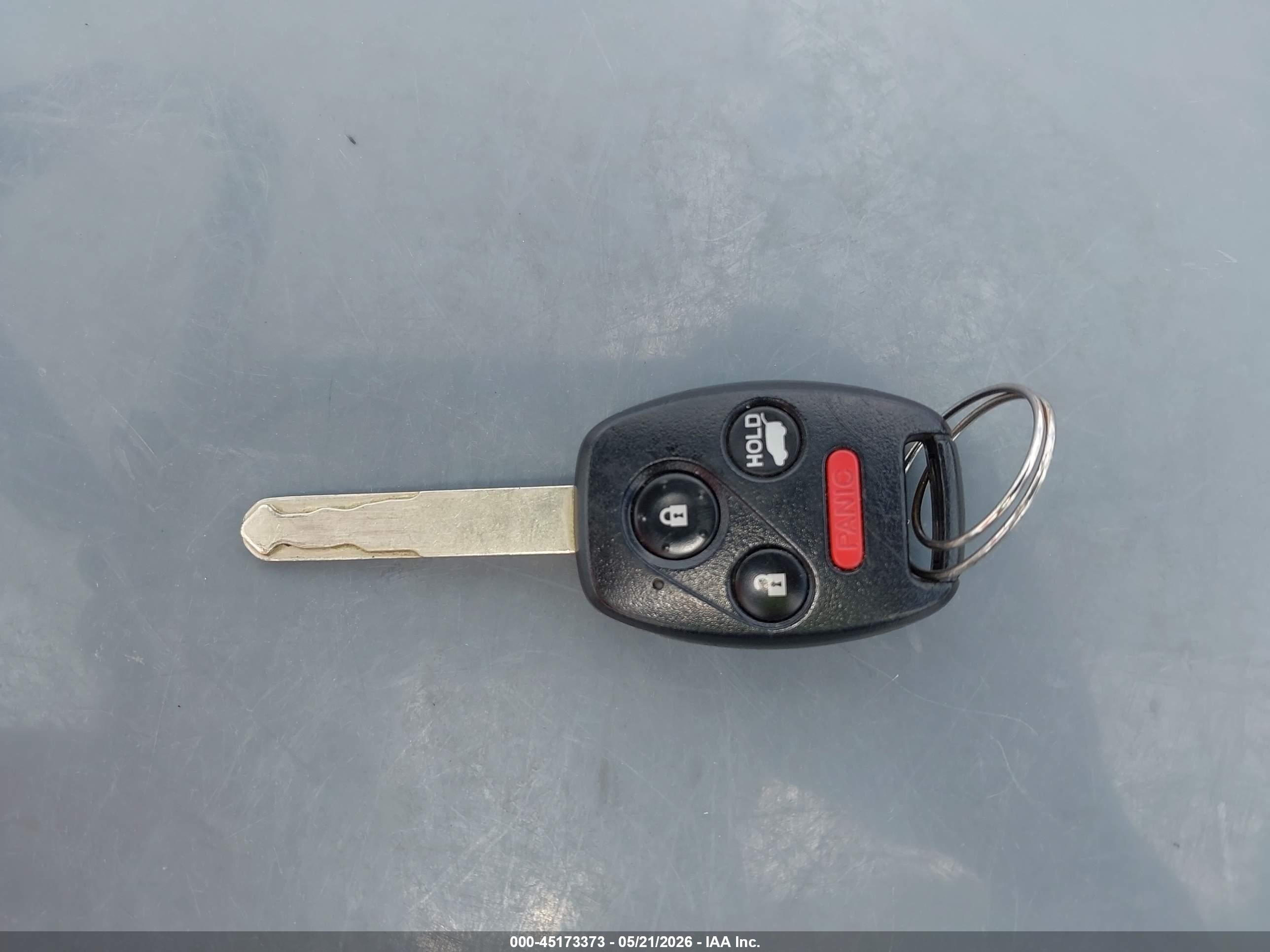 2013 Honda Pilot Ex-l Серый vin: 5FNYF4H53DB040895