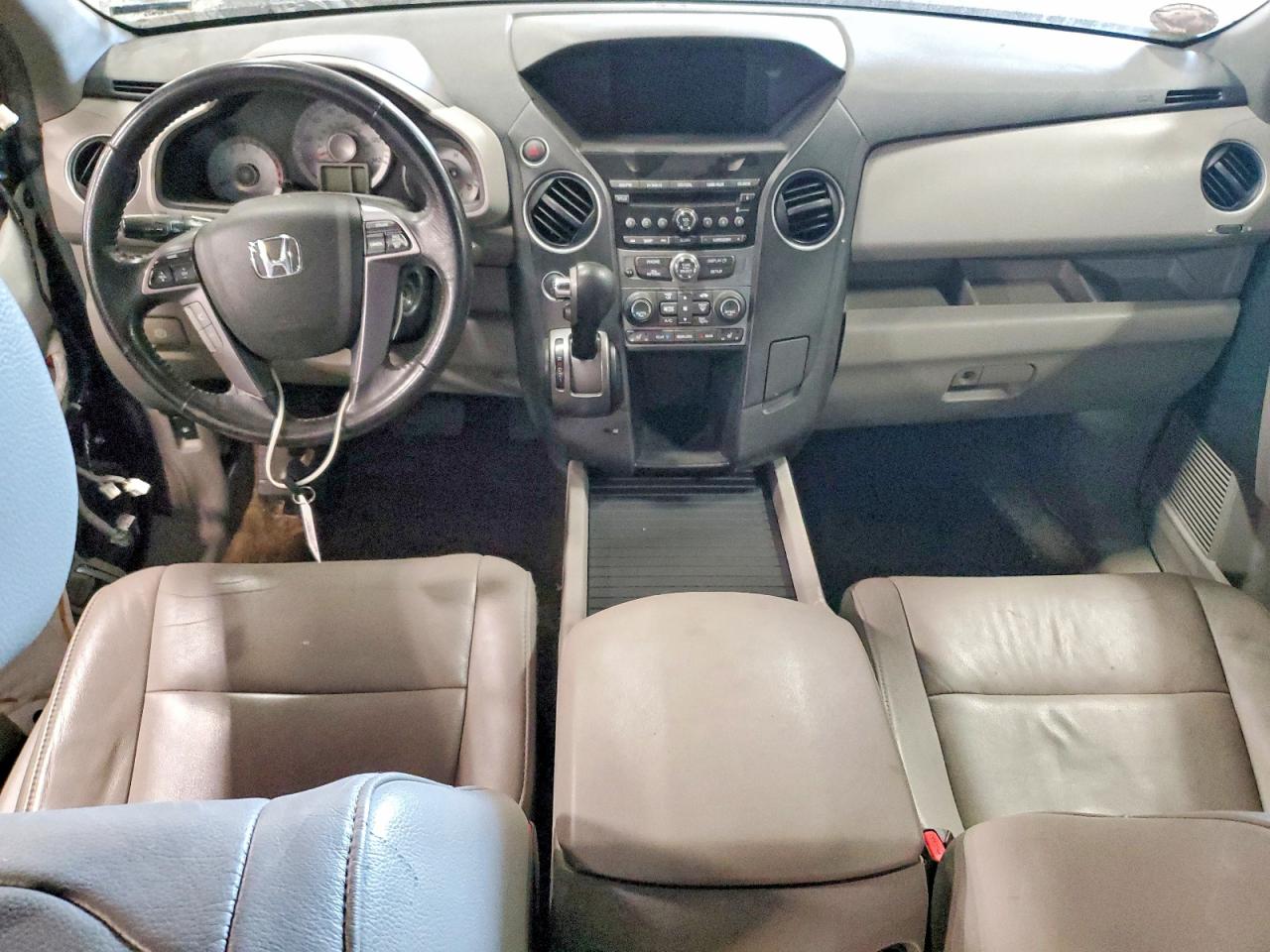 2013 Honda Pilot Exl Синий vin: 5FNYF4H53DB060063