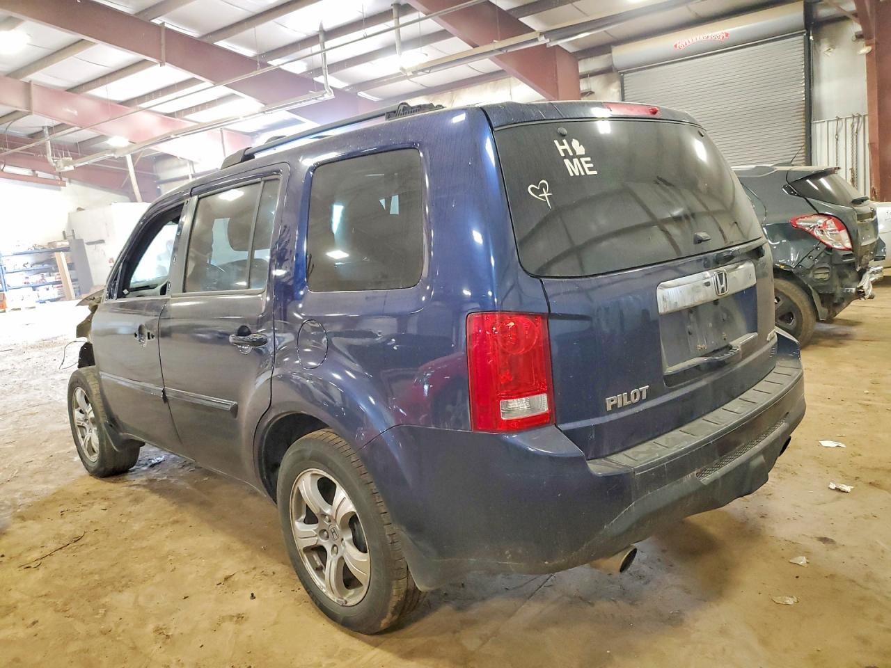 2013 Honda Pilot Exl Синий vin: 5FNYF4H53DB060063