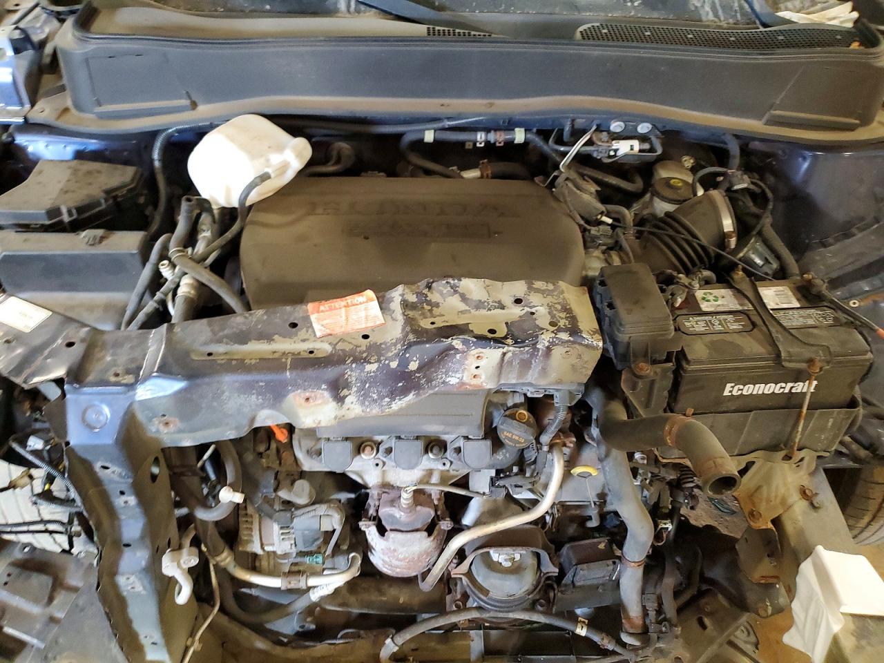 2013 Honda Pilot Exl Синий vin: 5FNYF4H53DB060063