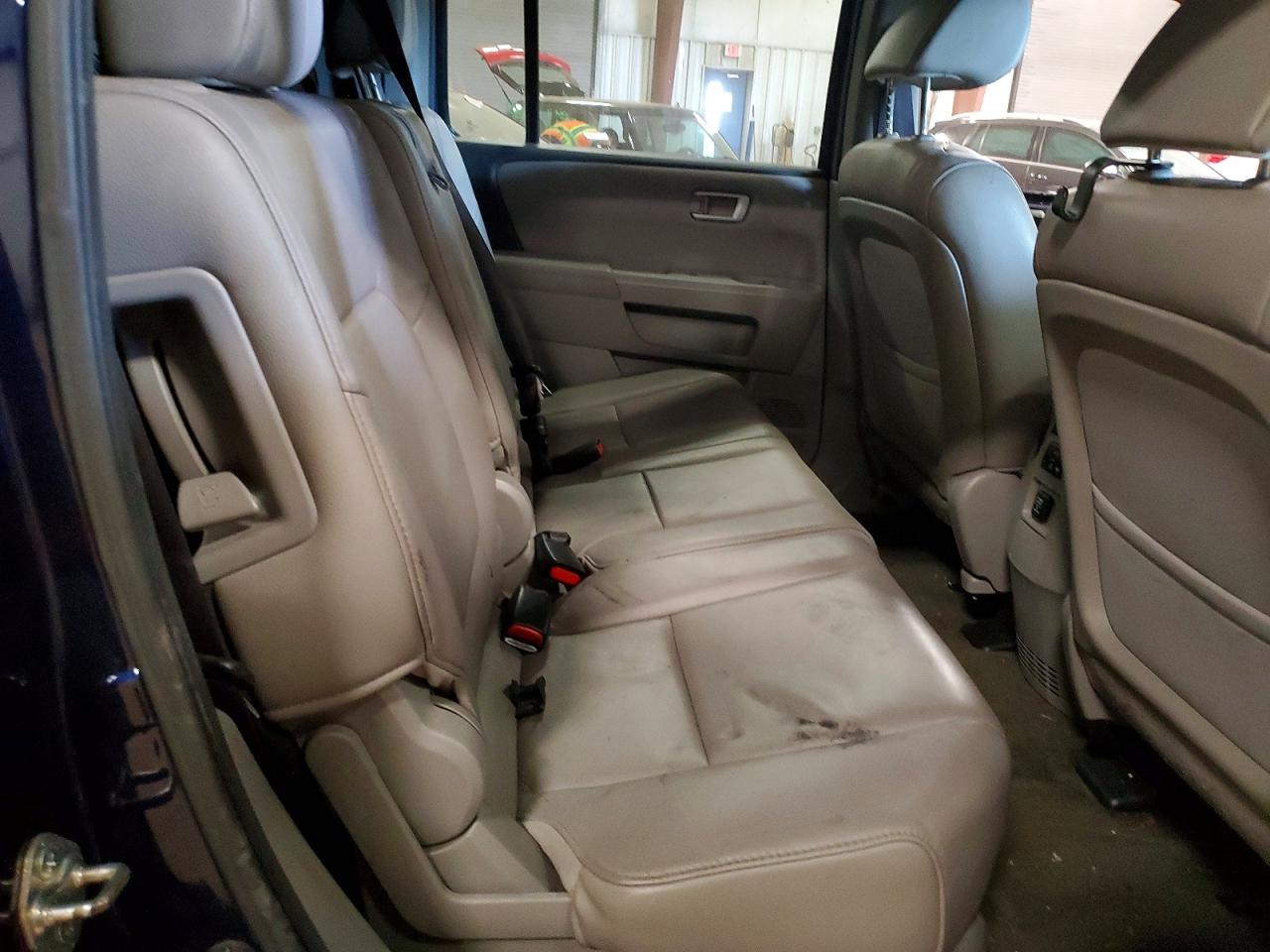 2013 Honda Pilot Exl Синий vin: 5FNYF4H53DB060063