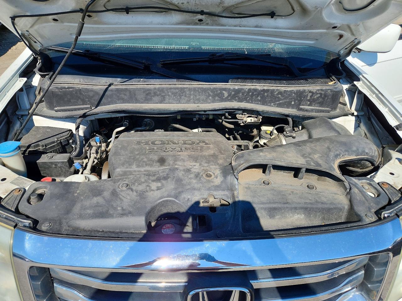 2013 Honda Pilot Exl White vin: 5FNYF4H53DB060306