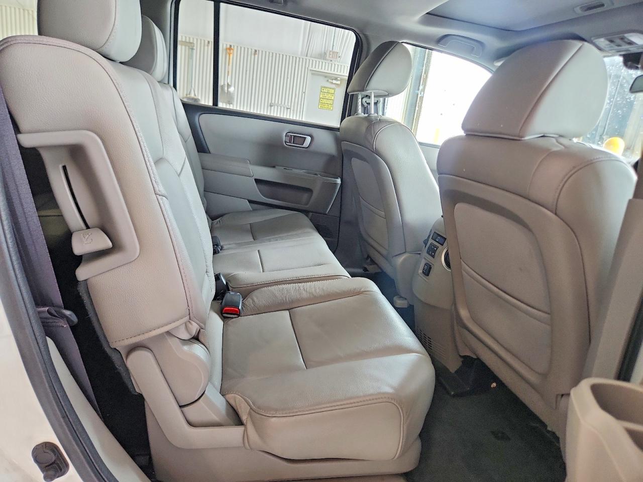 2013 Honda Pilot Exl White vin: 5FNYF4H53DB065456