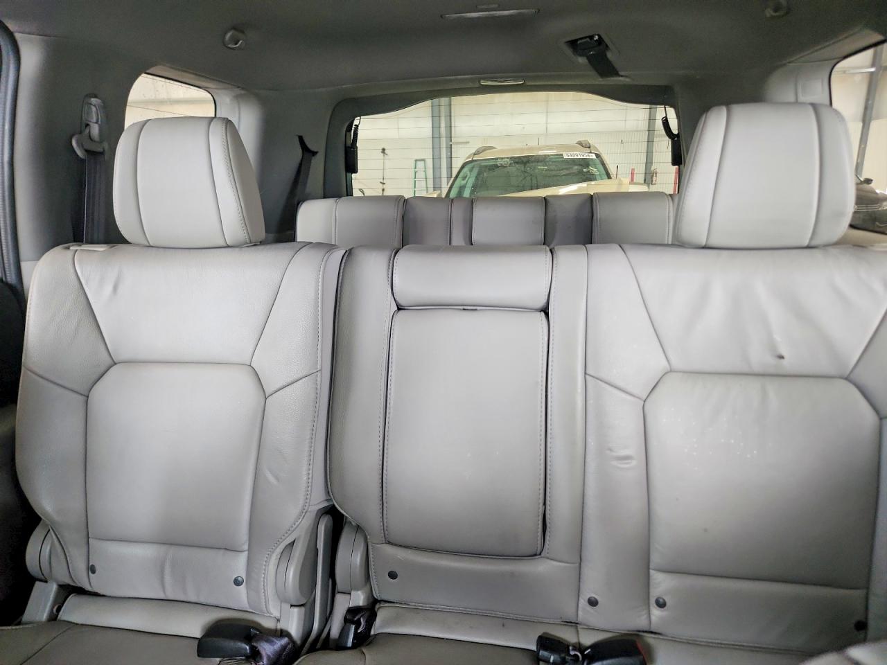 2013 Honda Pilot Exl White vin: 5FNYF4H53DB065456