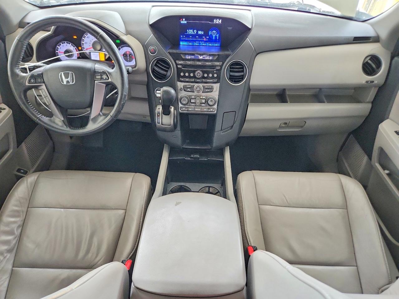 2013 Honda Pilot Exl White vin: 5FNYF4H53DB065456
