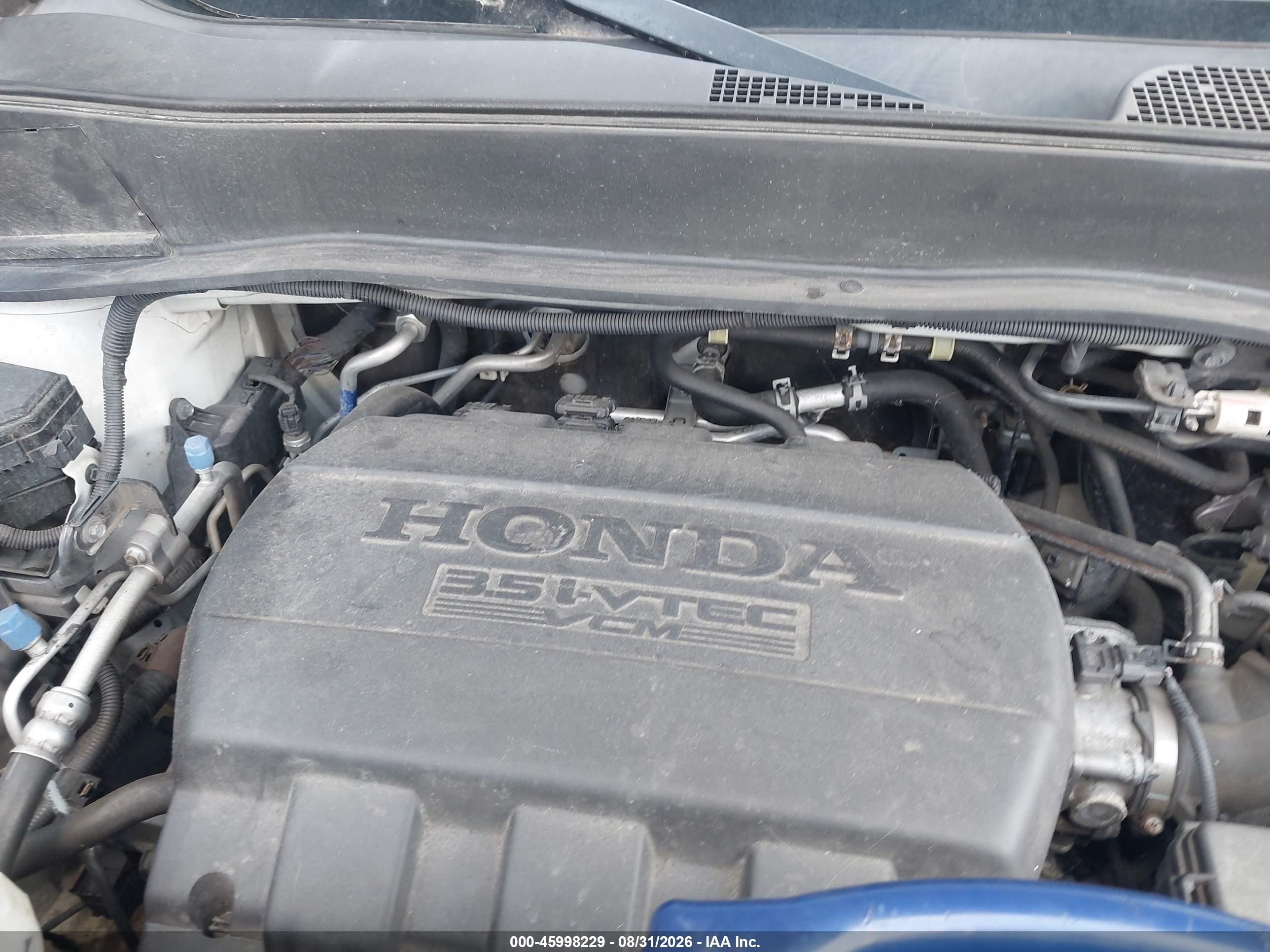 2013 Honda Pilot Ex-l Белый vin: 5FNYF4H53DB068566