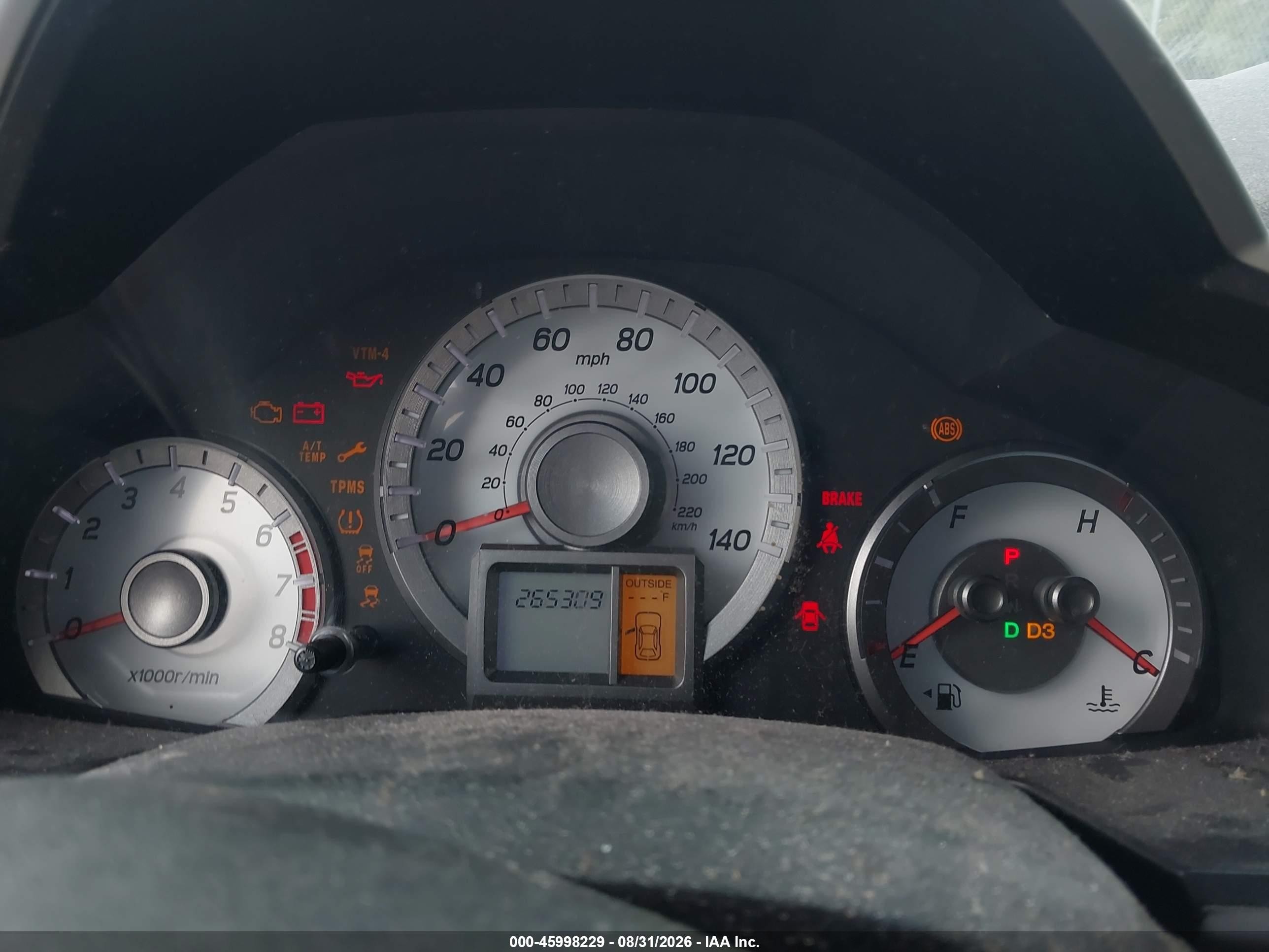 2013 Honda Pilot Ex-l Белый vin: 5FNYF4H53DB068566