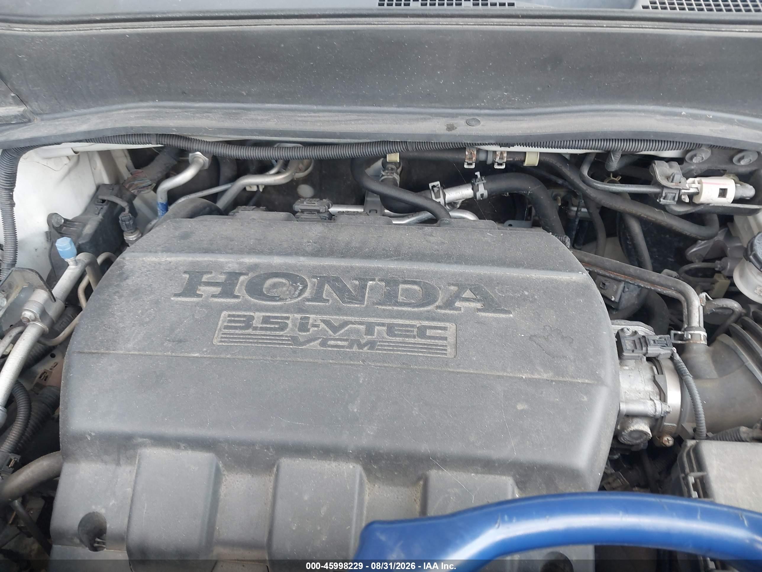 2013 Honda Pilot Ex-l Белый vin: 5FNYF4H53DB068566