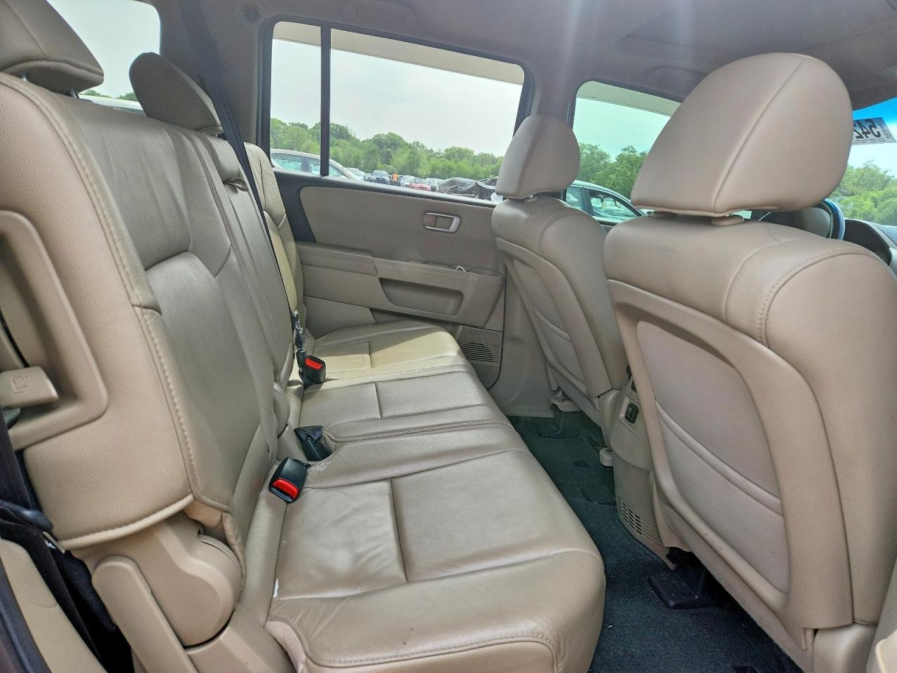 2013 Honda Pilot Exl Purple vin: 5FNYF4H53DB078868