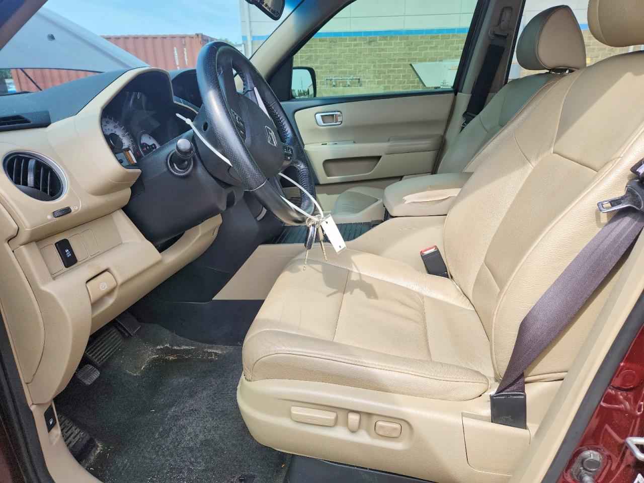 2013 Honda Pilot Exl Purple vin: 5FNYF4H53DB078868