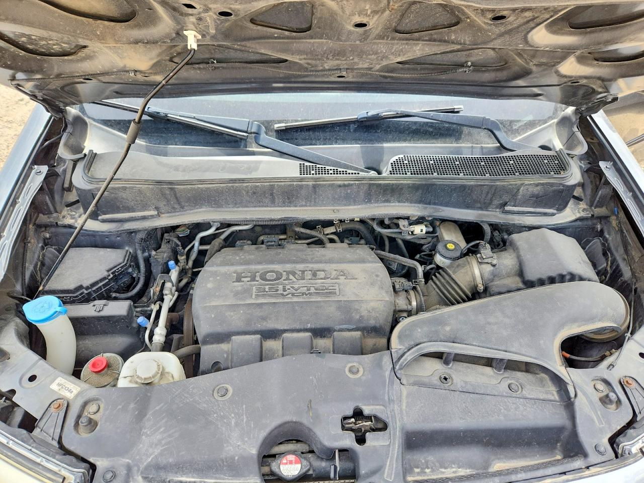 2013 Honda Pilot Exl Gray vin: 5FNYF4H53DB505384