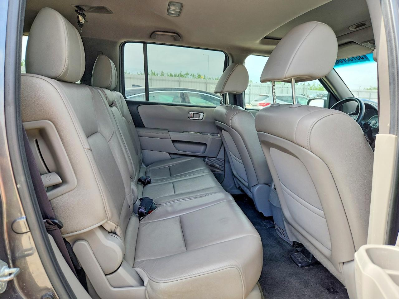 2013 Honda Pilot Exl Gray vin: 5FNYF4H53DB505384