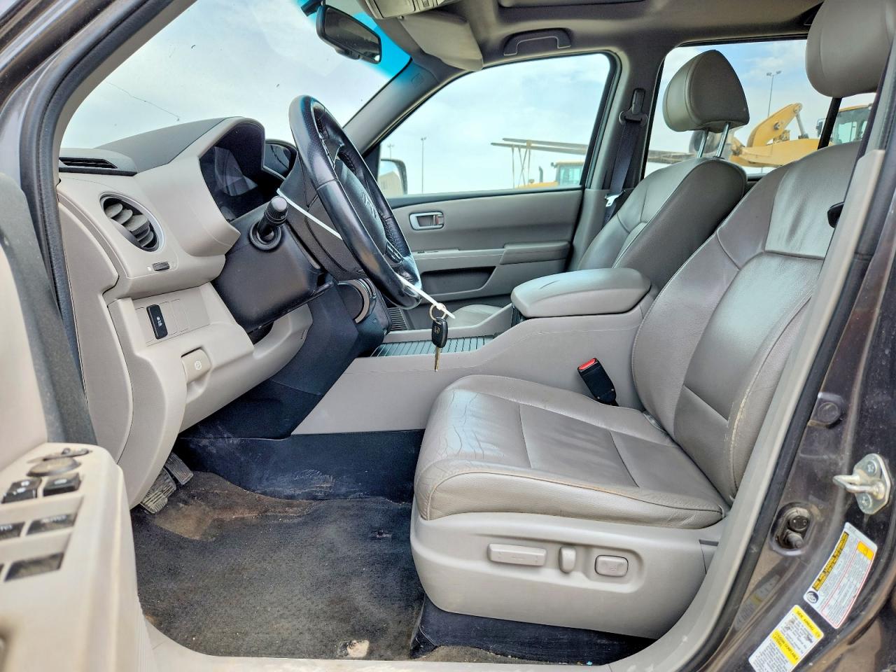 2013 Honda Pilot Exl Gray vin: 5FNYF4H53DB505384