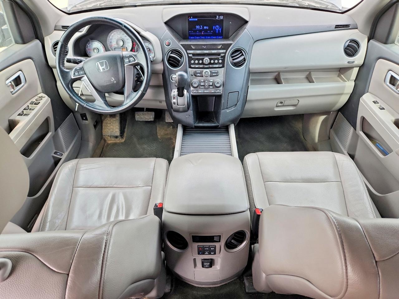 2013 Honda Pilot Exl Gray vin: 5FNYF4H53DB505384