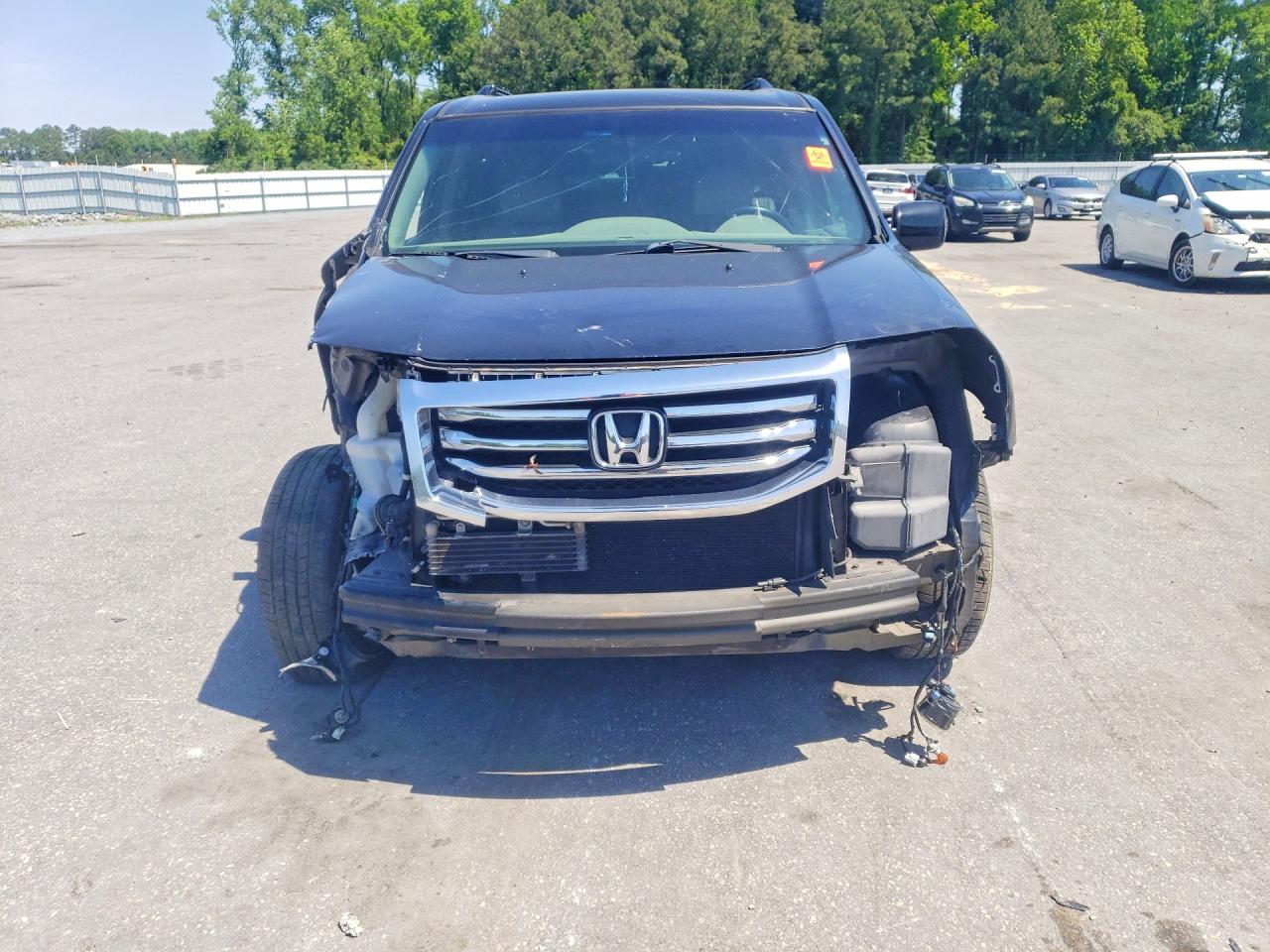 2014 Honda Pilot Exl Black vin: 5FNYF4H53EB011785