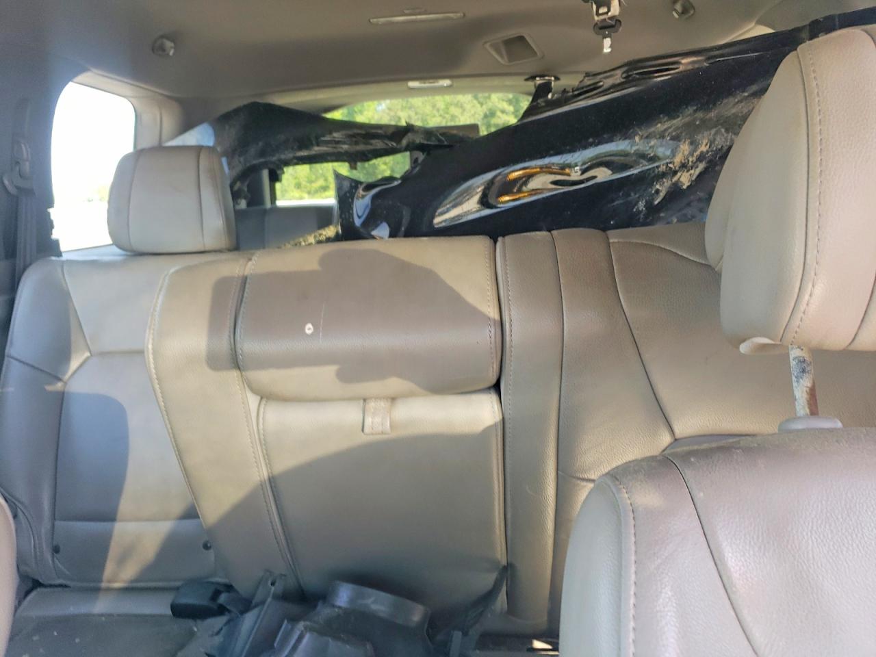 2014 Honda Pilot Exl Black vin: 5FNYF4H53EB011785