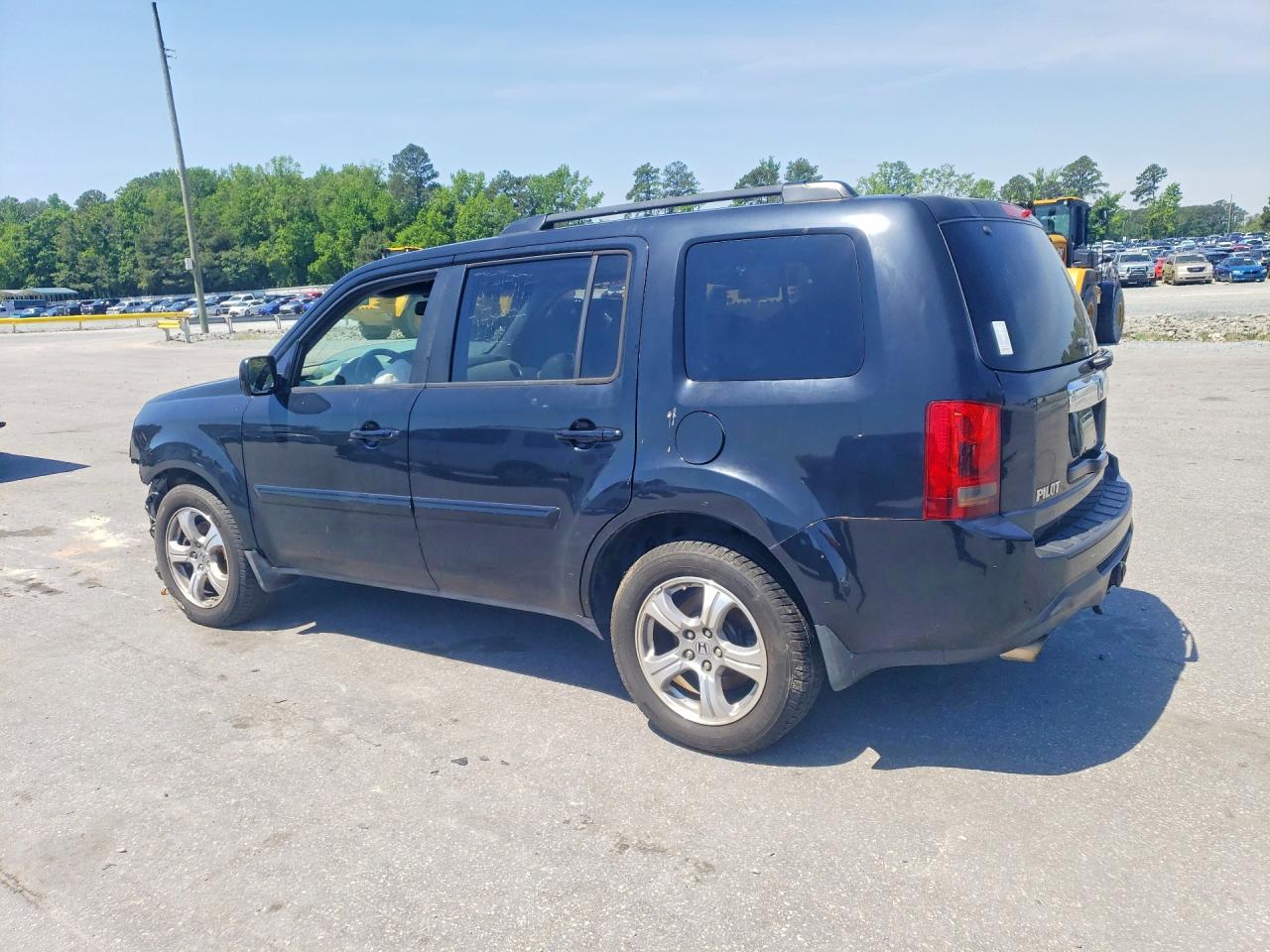 2014 Honda Pilot Exl Black vin: 5FNYF4H53EB011785