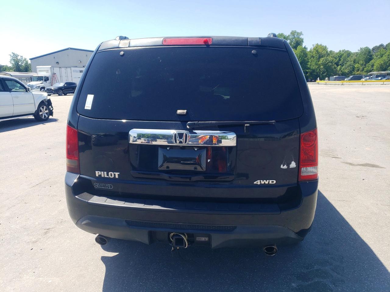 2014 Honda Pilot Exl Black vin: 5FNYF4H53EB011785