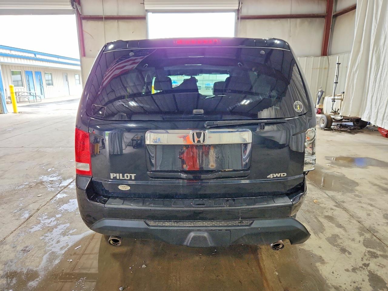 2014 Honda Pilot Exl Black vin: 5FNYF4H53EB018400