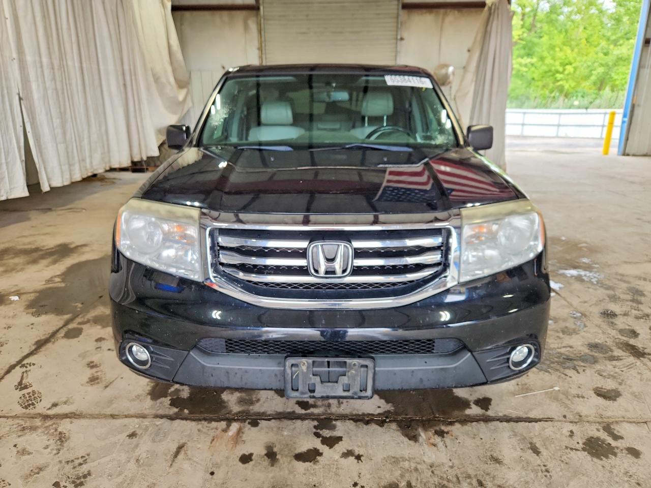 2014 Honda Pilot Exl Black vin: 5FNYF4H53EB018400