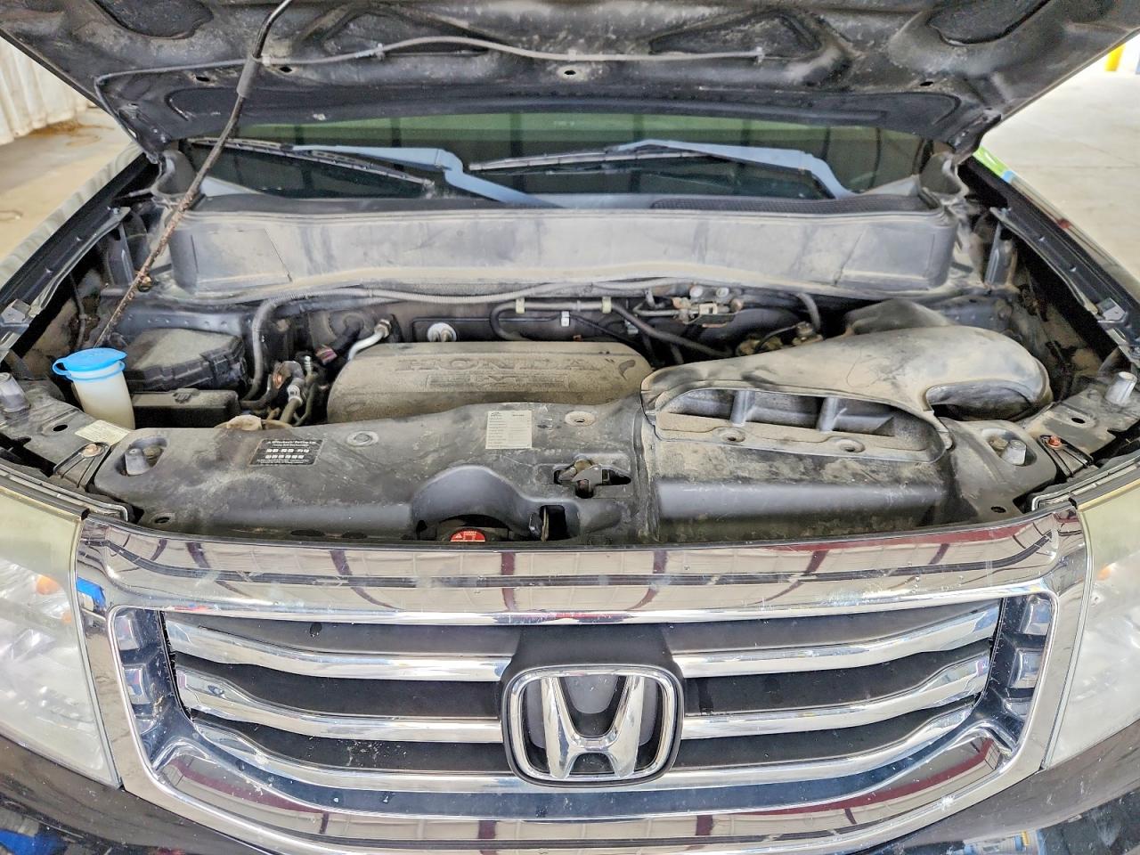 2014 Honda Pilot Exl Black vin: 5FNYF4H53EB018400