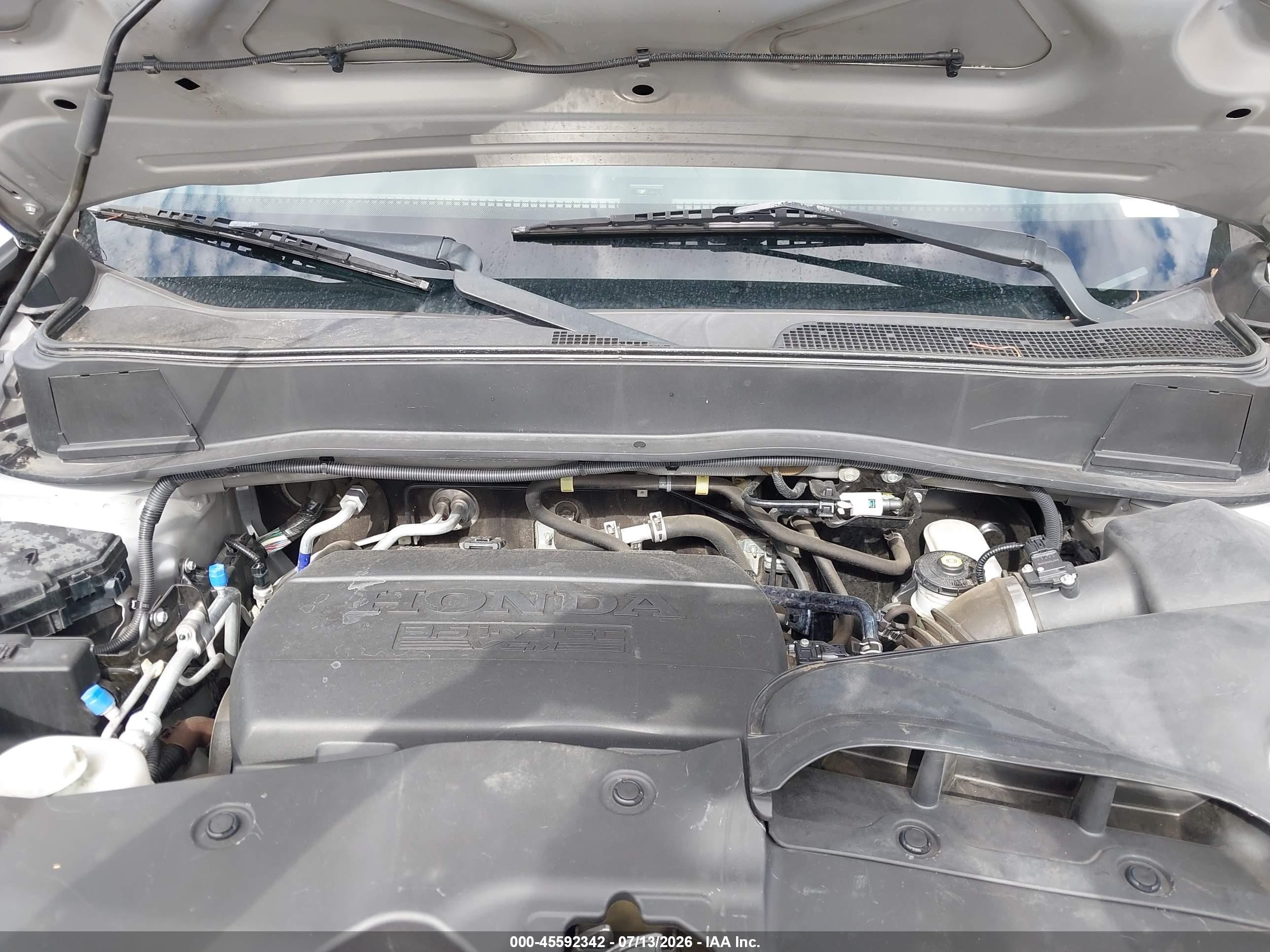 2014 Honda Pilot Ex-l Серебряный vin: 5FNYF4H53EB029087