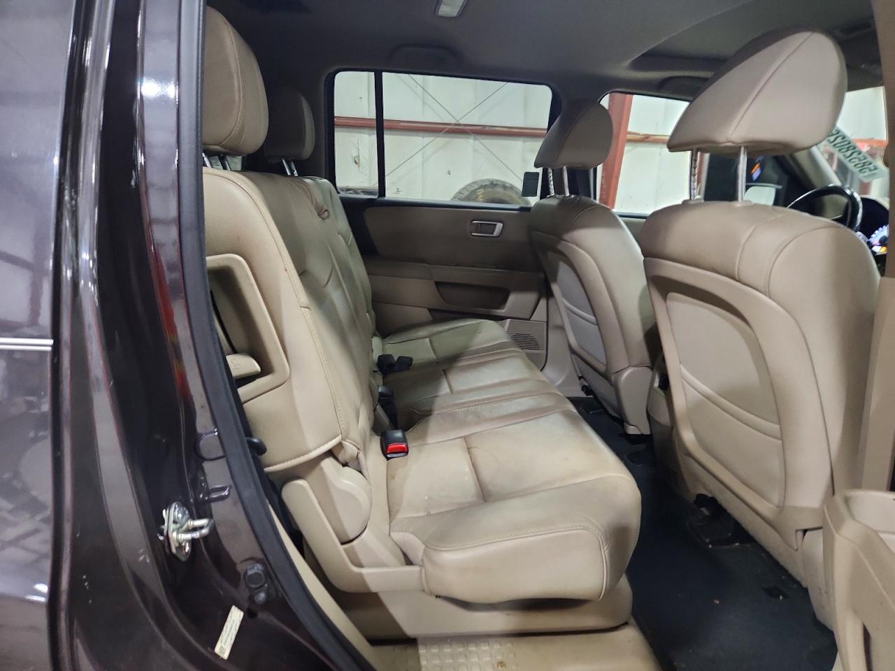 2014 Honda Pilot Exl Gray vin: 5FNYF4H53EB047492