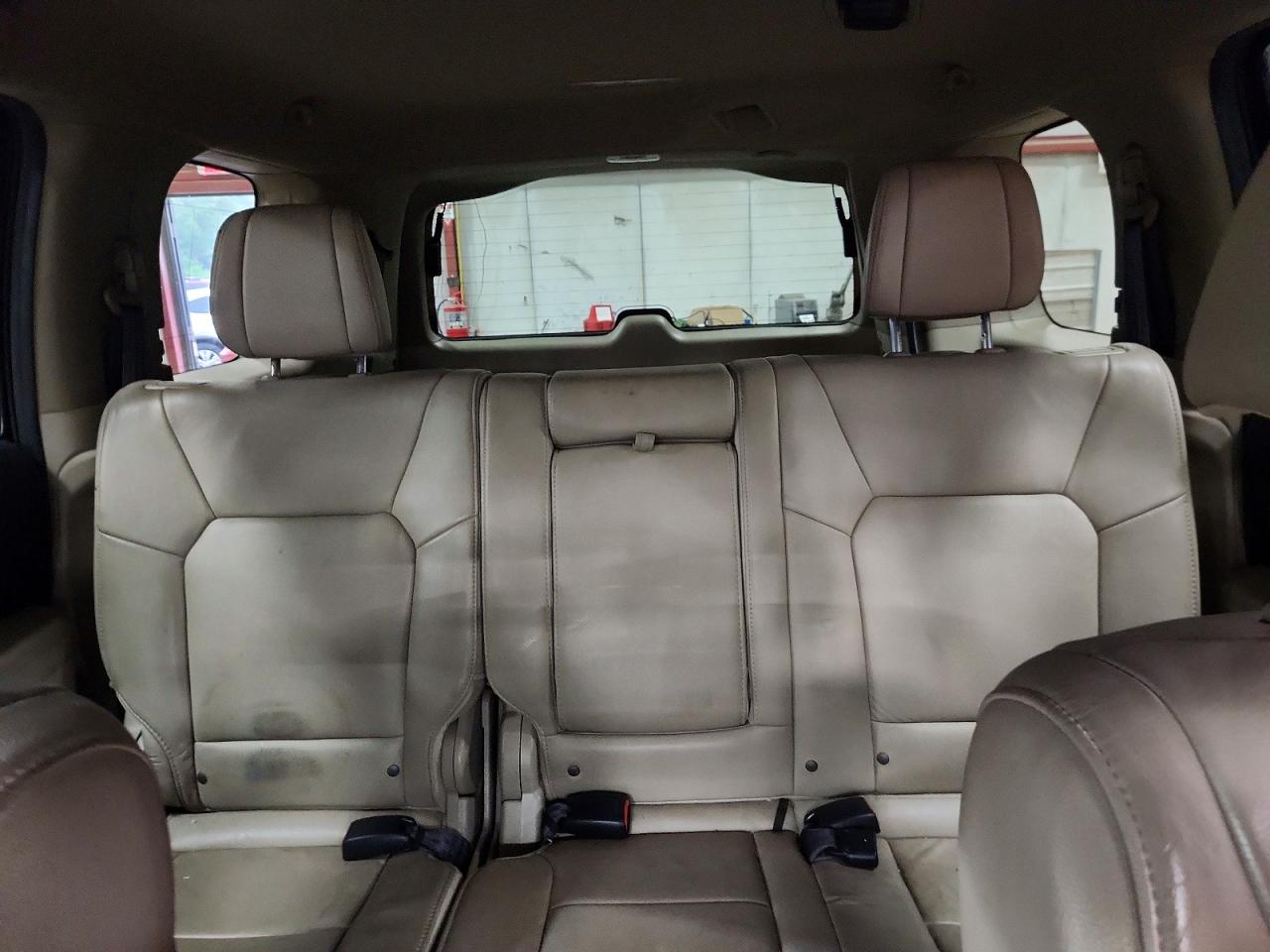 2014 Honda Pilot Exl Gray vin: 5FNYF4H53EB047492