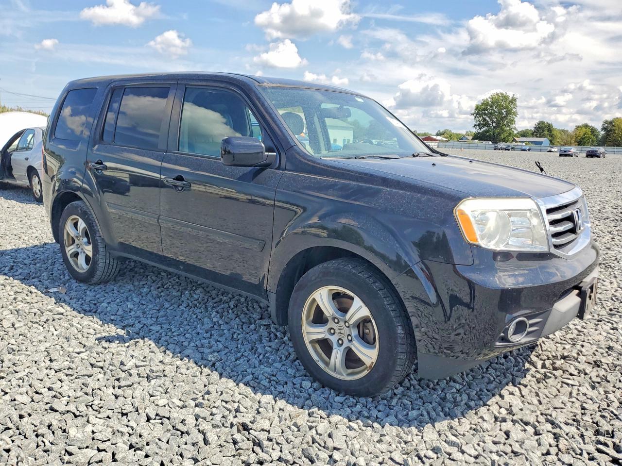 2014 Honda Pilot Exl Black vin: 5FNYF4H53EB054152