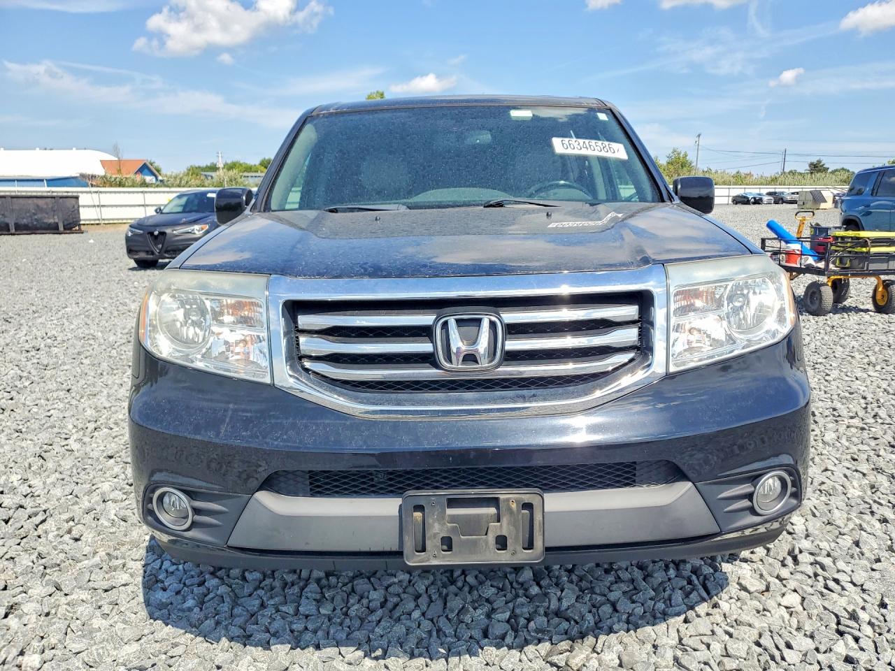 2014 Honda Pilot Exl Black vin: 5FNYF4H53EB054152