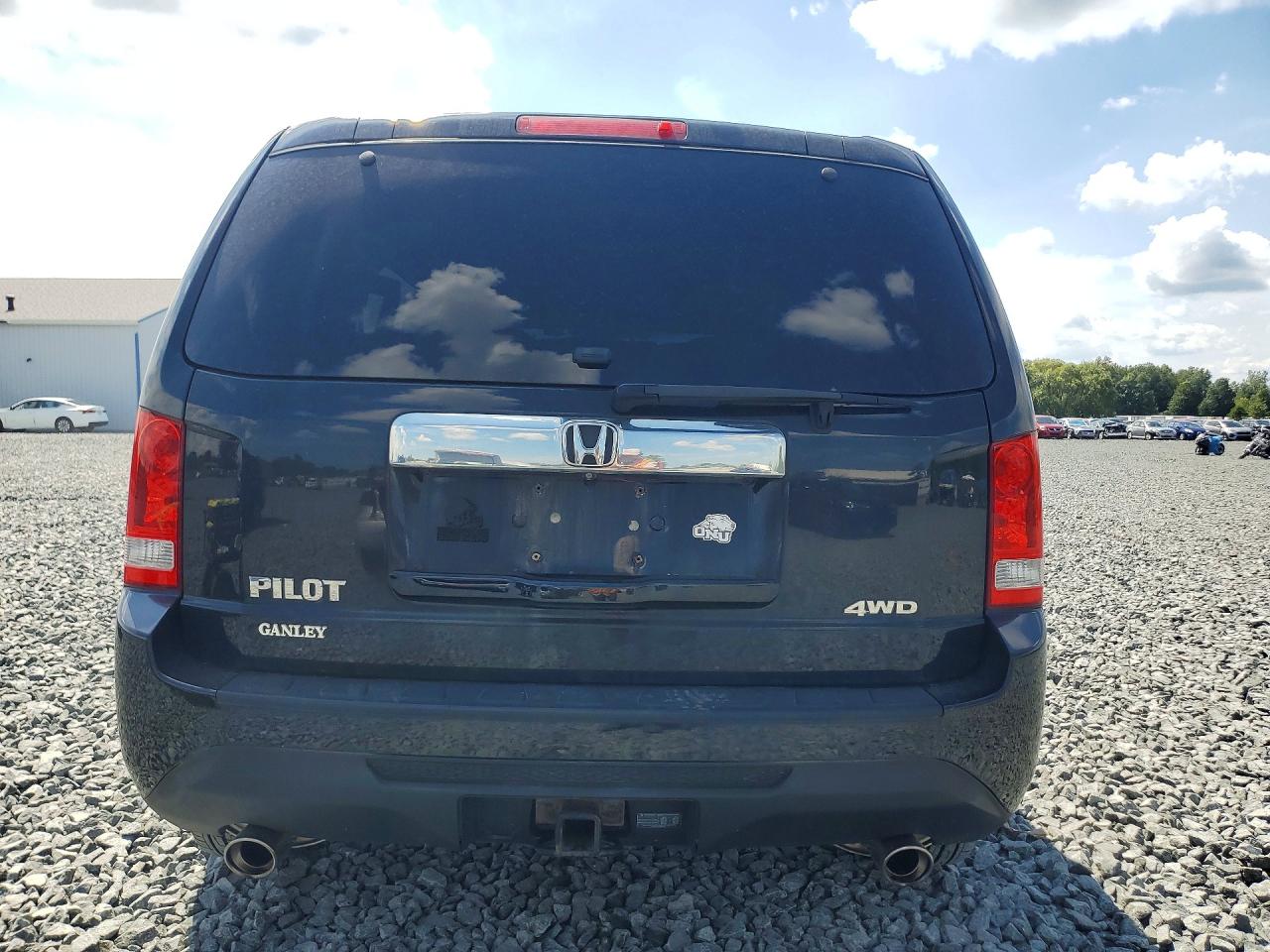 2014 Honda Pilot Exl Black vin: 5FNYF4H53EB054152