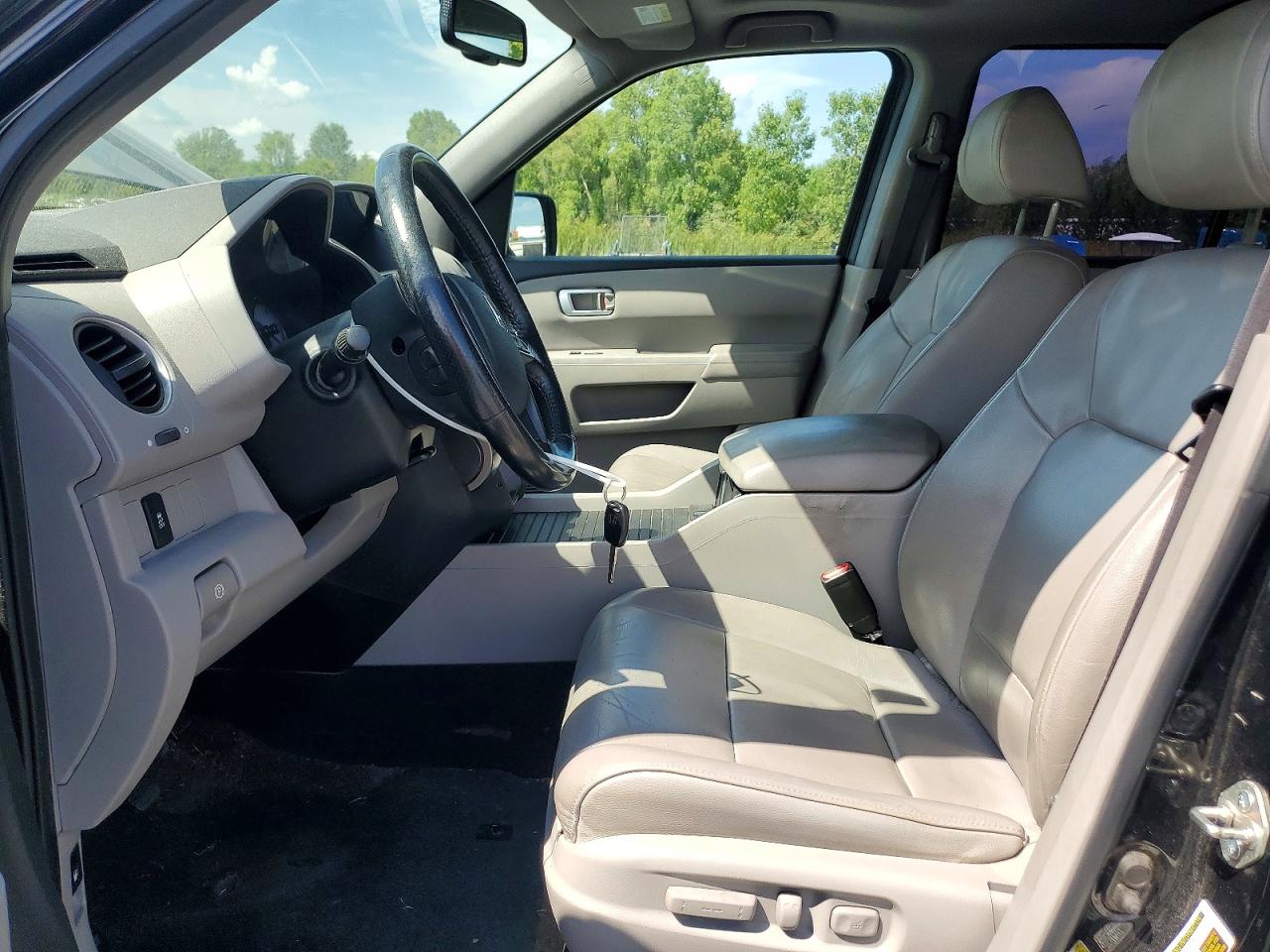 2014 Honda Pilot Exl Black vin: 5FNYF4H53EB054152