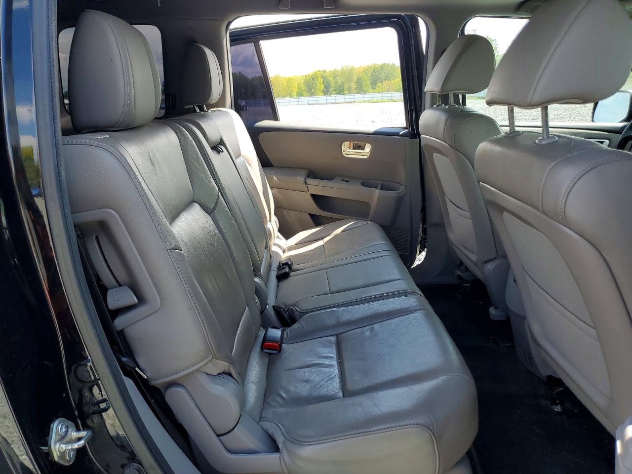 2014 Honda Pilot Exl Black vin: 5FNYF4H53EB054152
