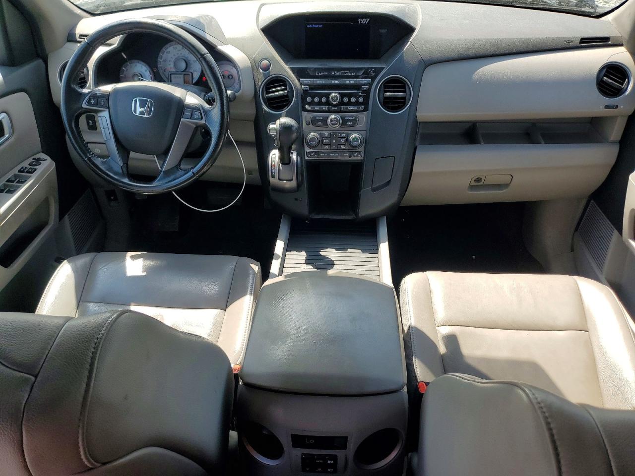 2014 Honda Pilot Exl Black vin: 5FNYF4H53EB054152