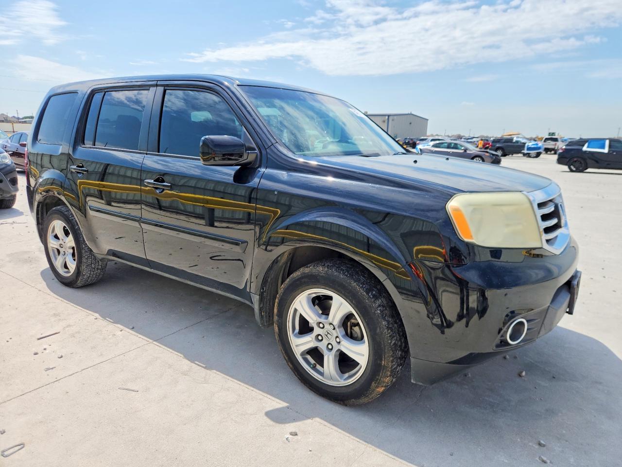 2015 Honda Pilot Exl Black vin: 5FNYF4H53FB021914