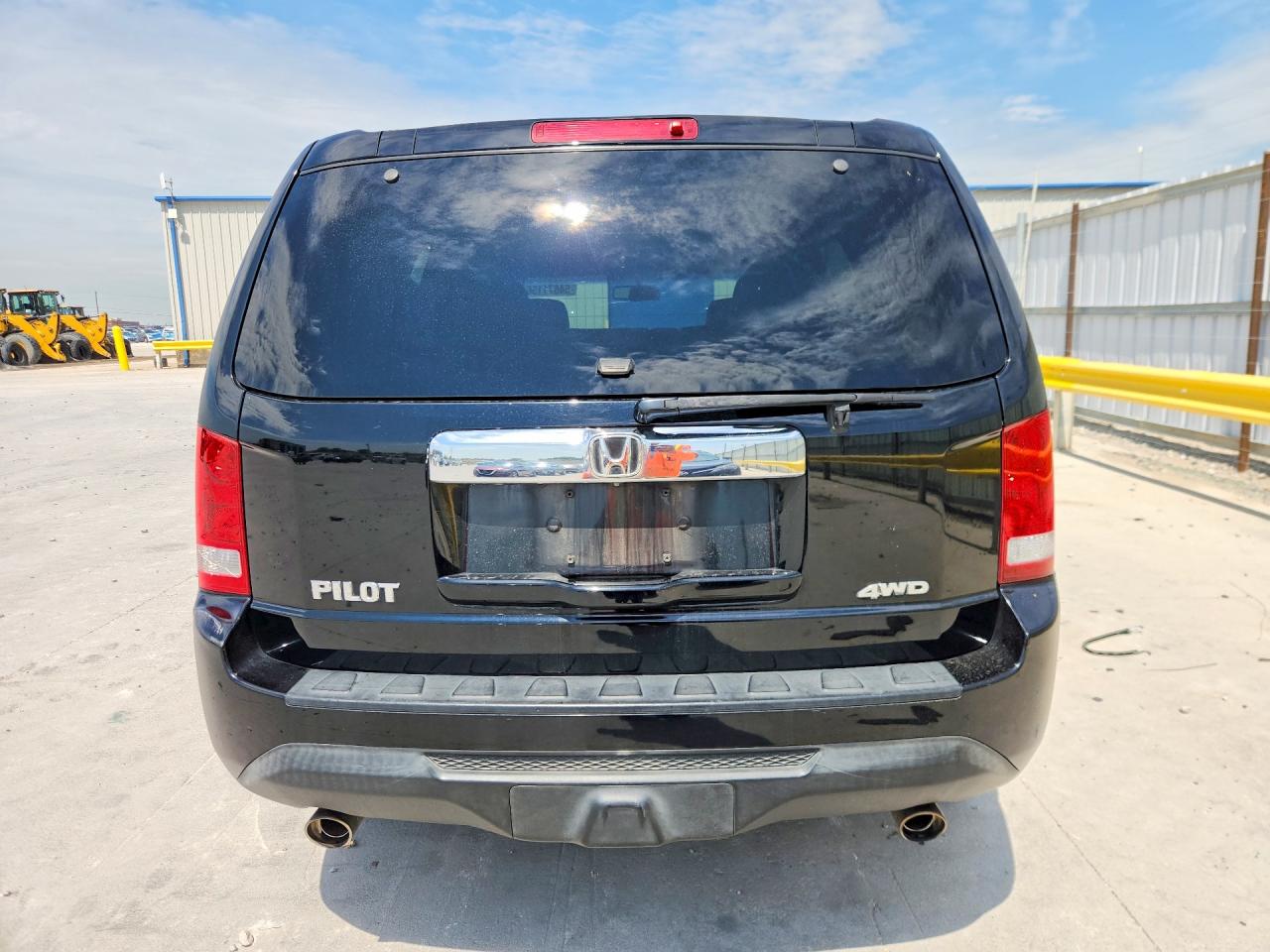 2015 Honda Pilot Exl Black vin: 5FNYF4H53FB021914