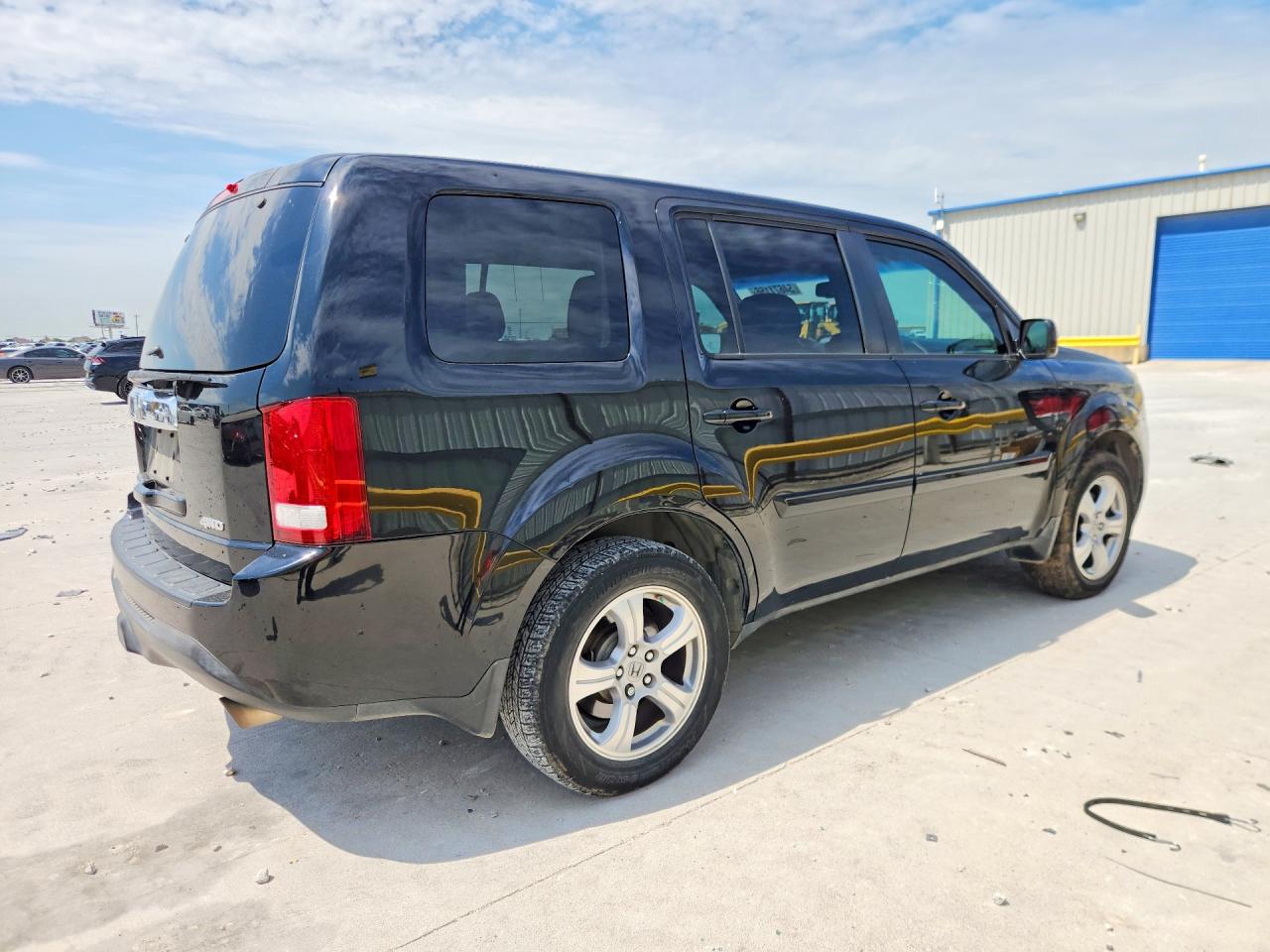 2015 Honda Pilot Exl Black vin: 5FNYF4H53FB021914