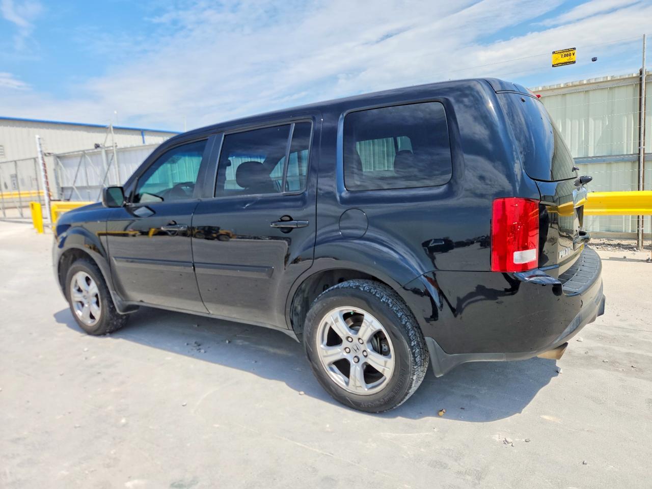 2015 Honda Pilot Exl Black vin: 5FNYF4H53FB021914