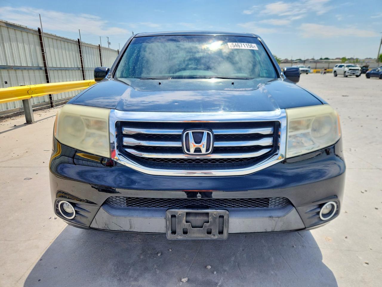 2015 Honda Pilot Exl Black vin: 5FNYF4H53FB021914