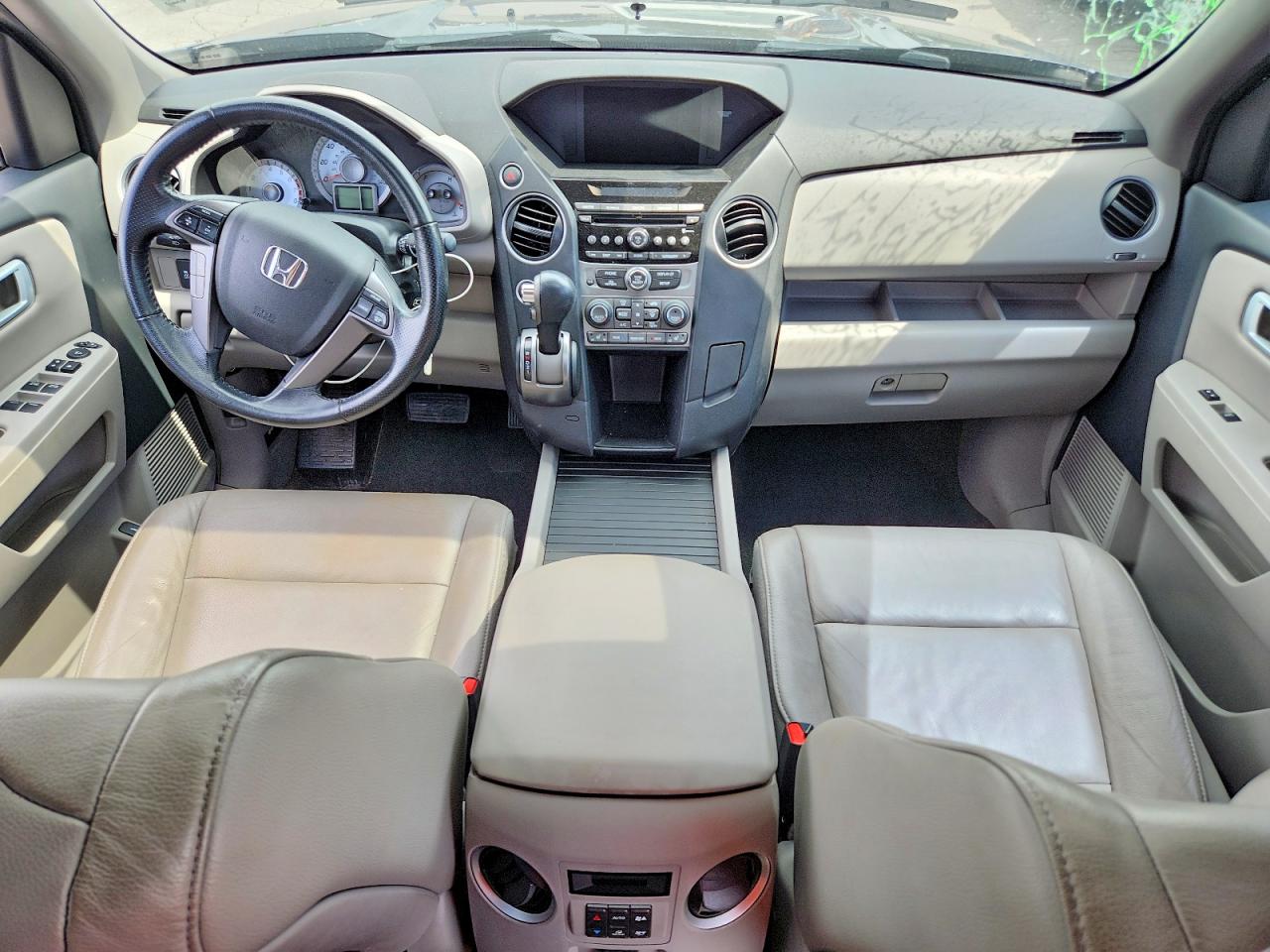 2015 Honda Pilot Exl Gray vin: 5FNYF4H53FB041807