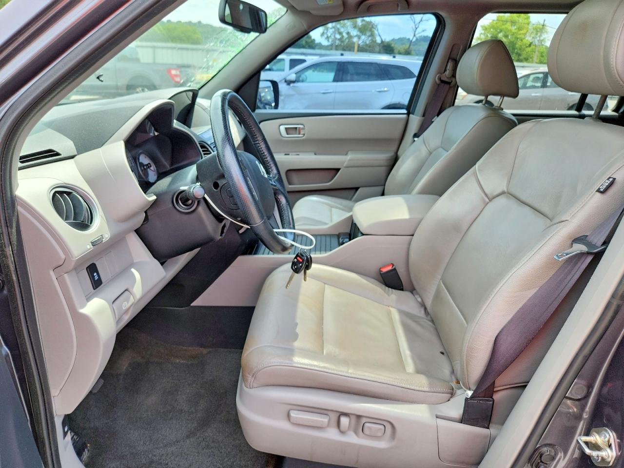 2015 Honda Pilot Exl Gray vin: 5FNYF4H53FB041807