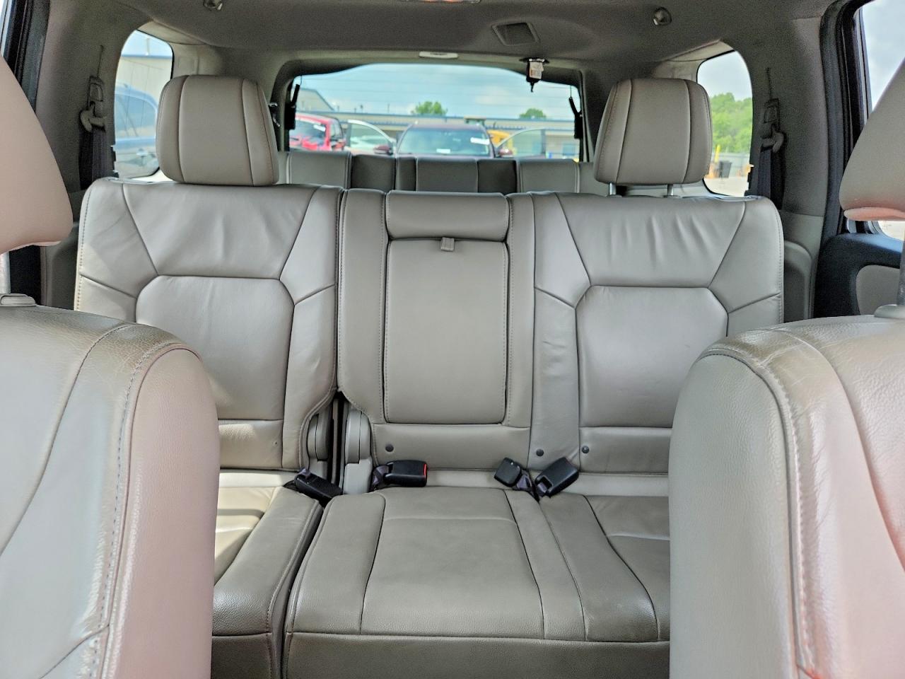 2015 Honda Pilot Exl Gray vin: 5FNYF4H53FB041807
